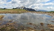 Al Passo di Budria (2216 m) al Rifugio Balicco e Bivacco Zamboni ad anello il 20 maggio 2020- FOTOGALLERY